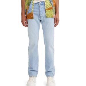 Men's Levi's 501 Original Fit Jeans Med Stonewash 34x30 38x30 34x32 32x34 36x34